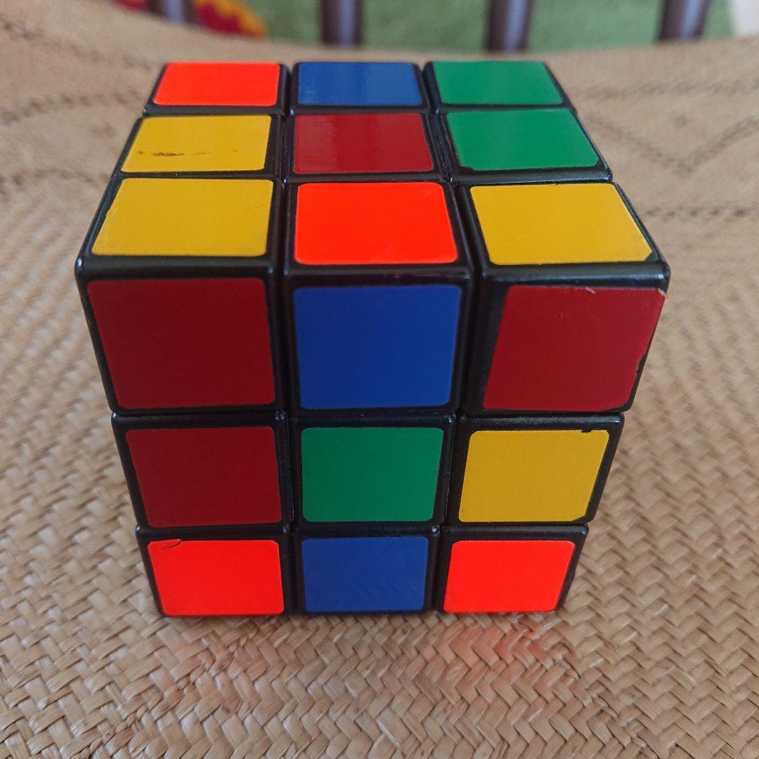 ルービックキューブ当時モノ