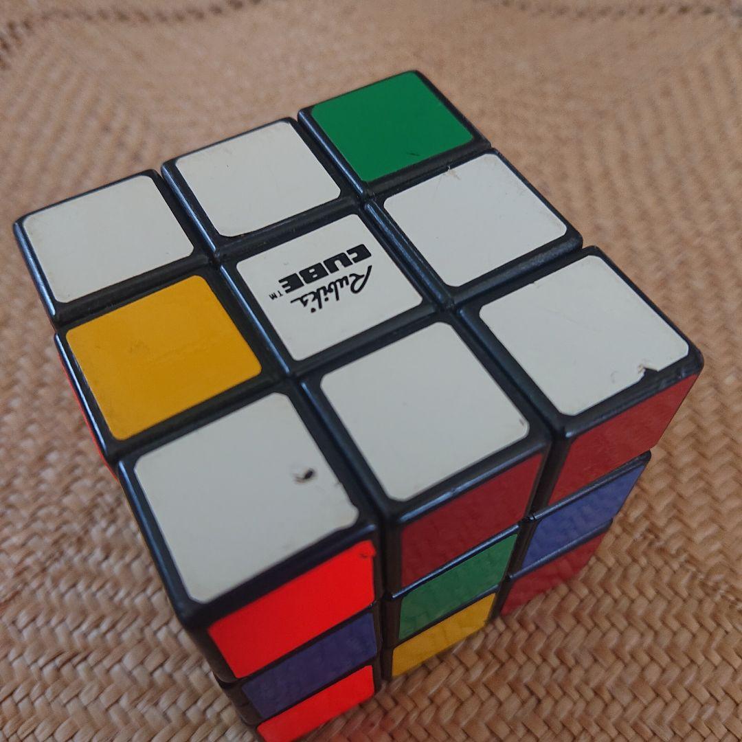 ルービックキューブ当時モノ