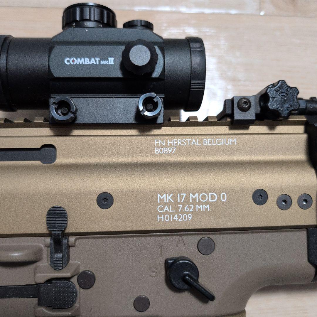 ROOM　 東京マルイ　次世代電動ガン スカーH　MK17MOD0