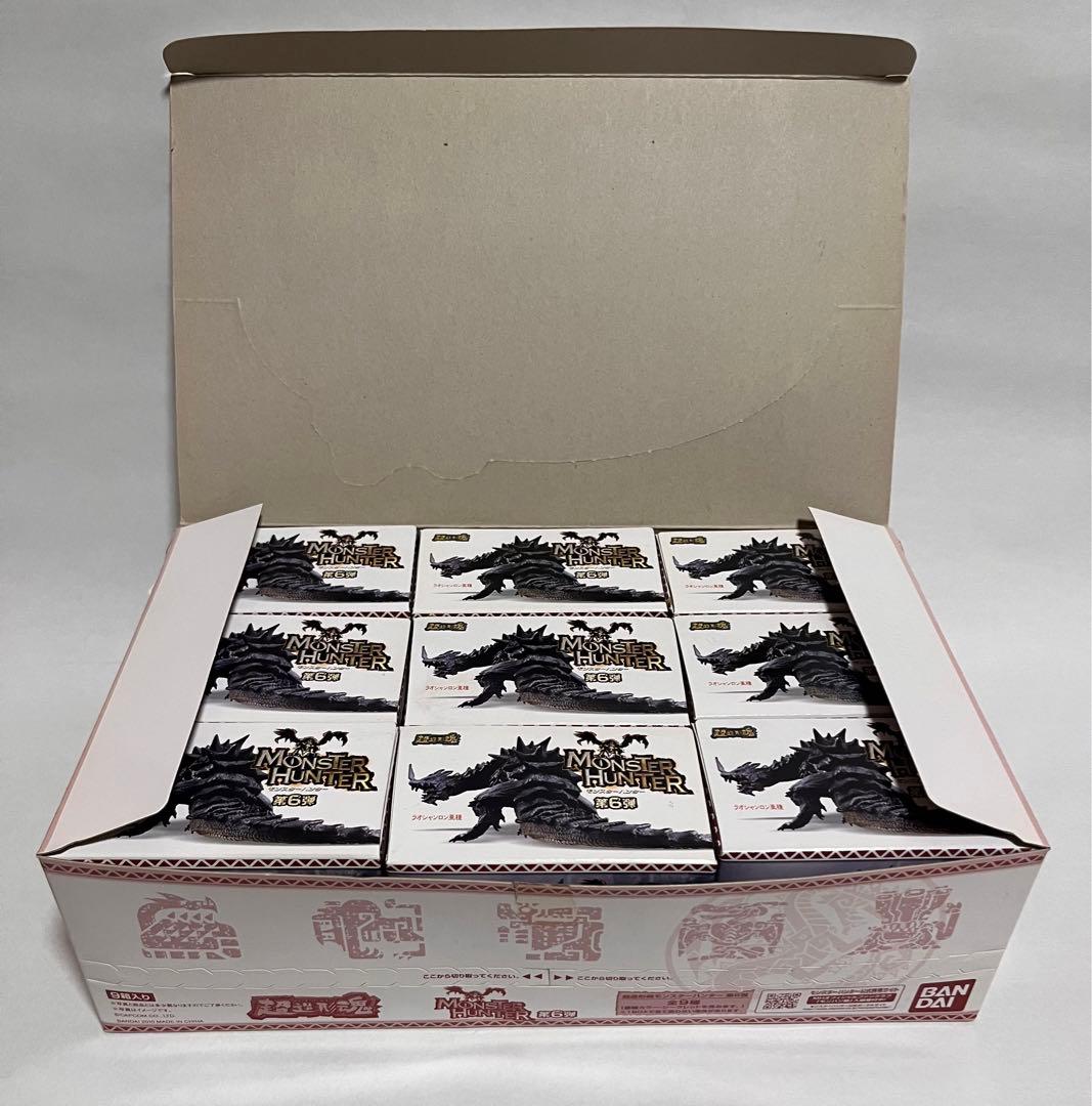 フルコンプ　超造形魂　モンスターハンター 第一弾〜第六弾まとめて。