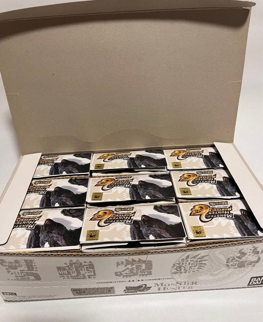 フルコンプ　超造形魂　モンスターハンター 第一弾〜第六弾まとめて。