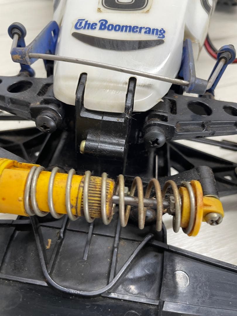 [訳あり] タミヤ ブーメラン ラジコン+フタバ Attack プロポ セット