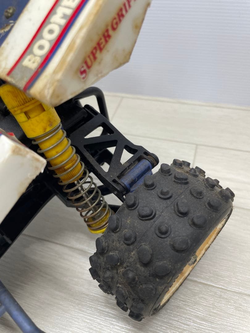 [訳あり] タミヤ ブーメラン ラジコン+フタバ Attack プロポ セット