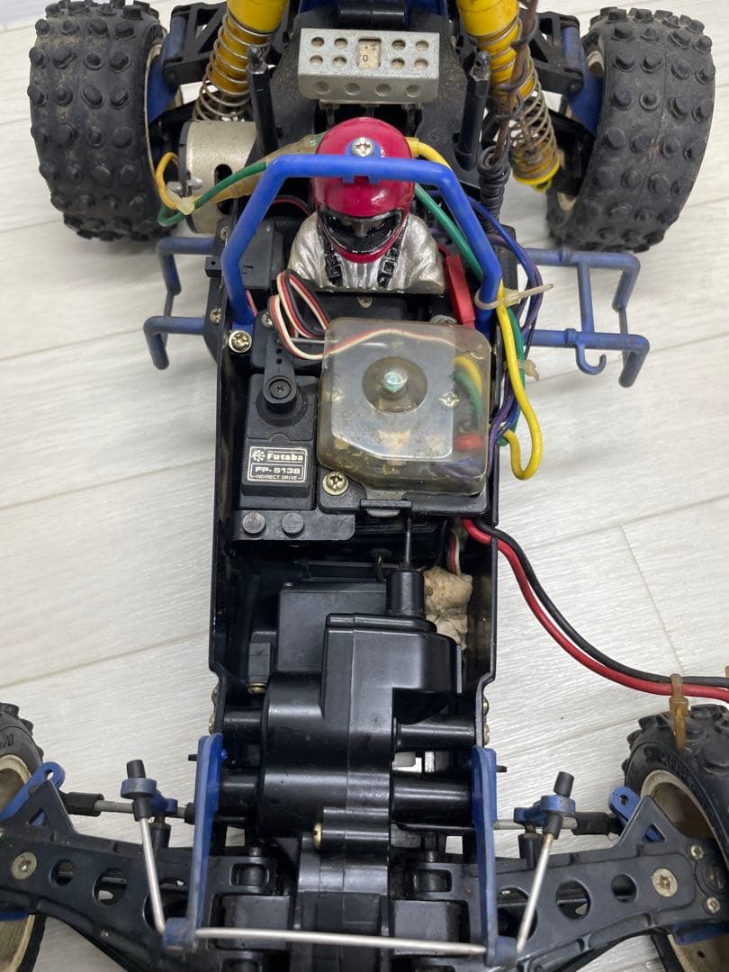 [訳あり] タミヤ ブーメラン ラジコン+フタバ Attack プロポ セット