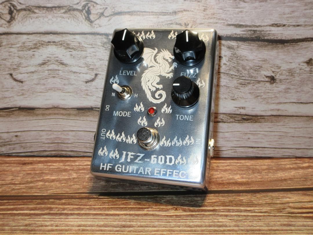 JFZ-60D　ハンドメイドファズペダル