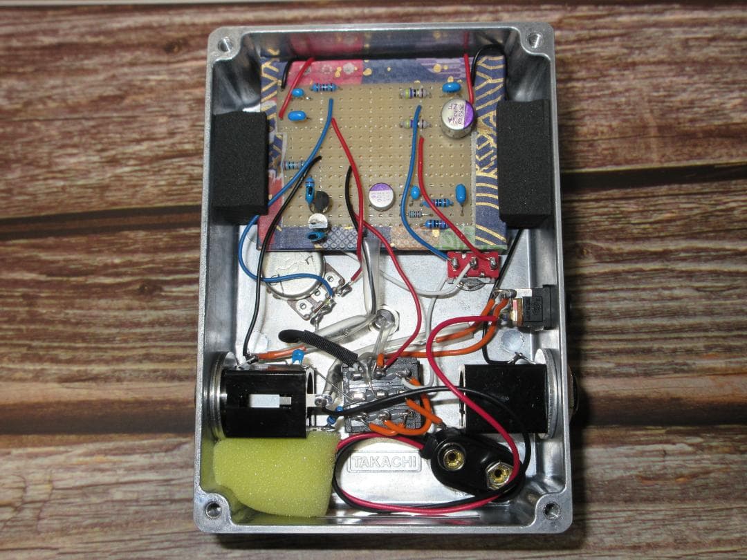 JFZ-60D　ハンドメイドファズペダル