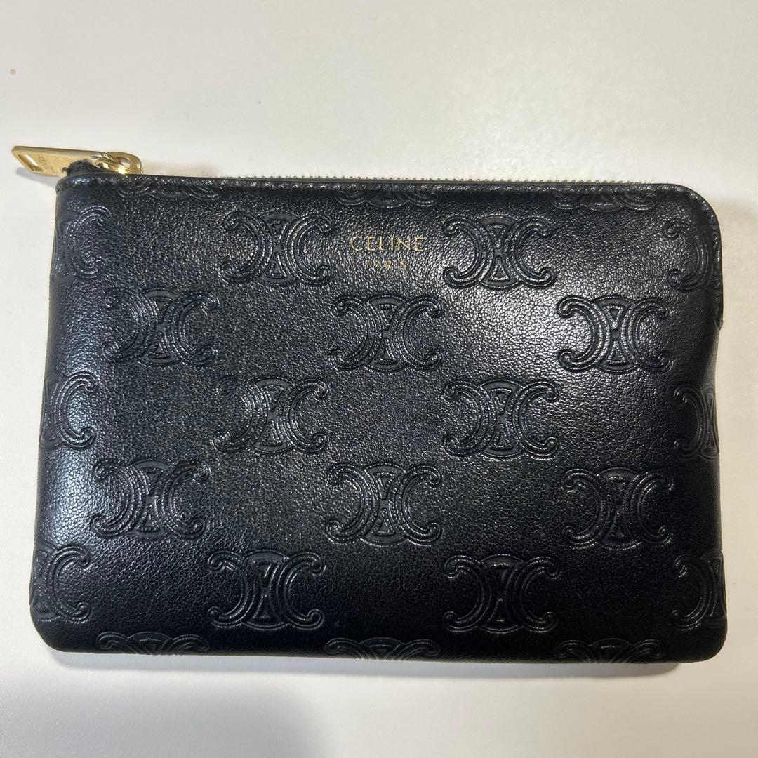 【咲良☻プロフ確認お願いします！専用 】CELINE ブラック ケース