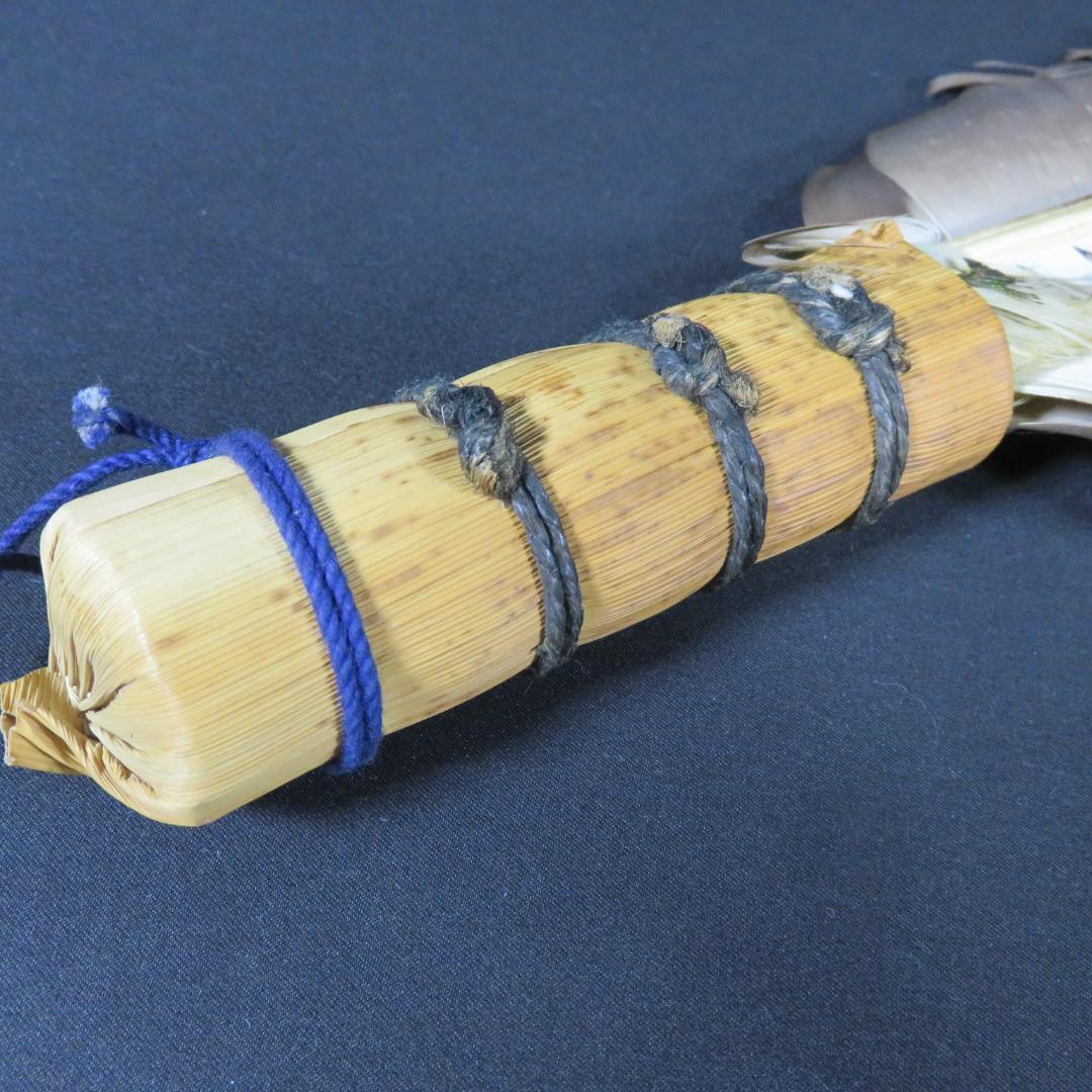 羽根 箒 羽箒 茶道具 お茶道具 茶の湯 お稽古 お点前