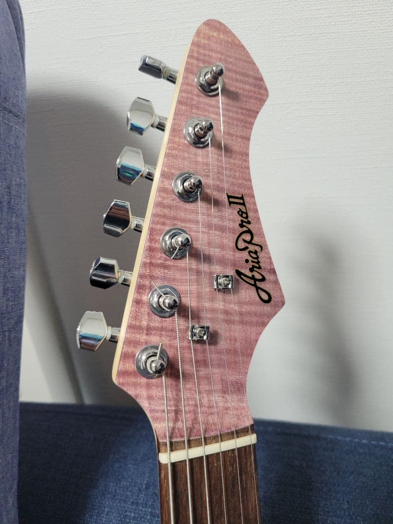 Aria Pro II 714-AE200 ラベンダー　動作品