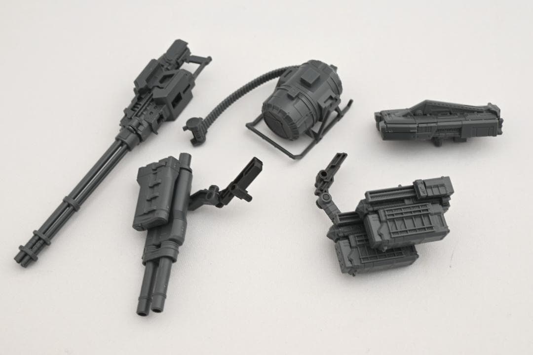 30mm アーマードコアⅥ 7体 オプションパーツ 6点セット 未組立 組立済