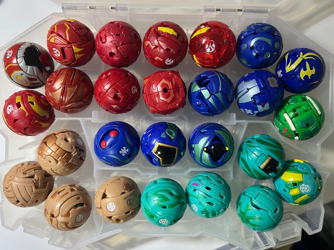 爆丸まとめ売りセット 合計55体＋カード