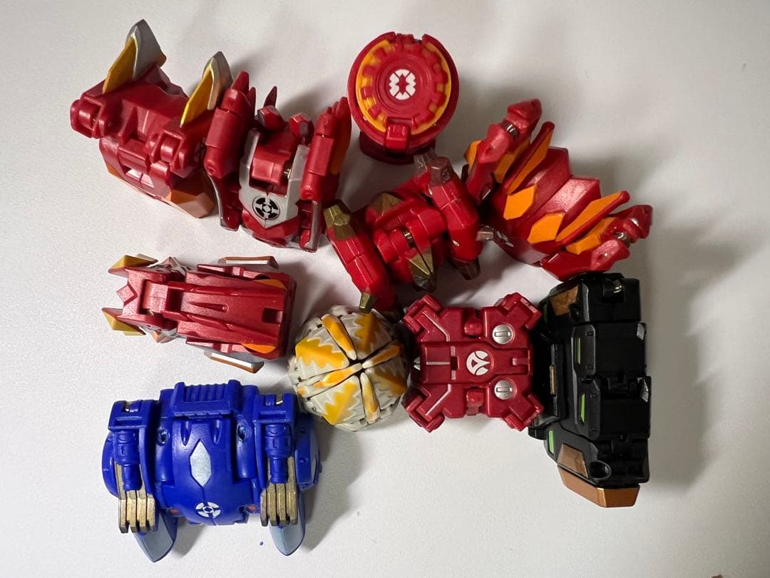 爆丸まとめ売りセット 合計55体＋カード