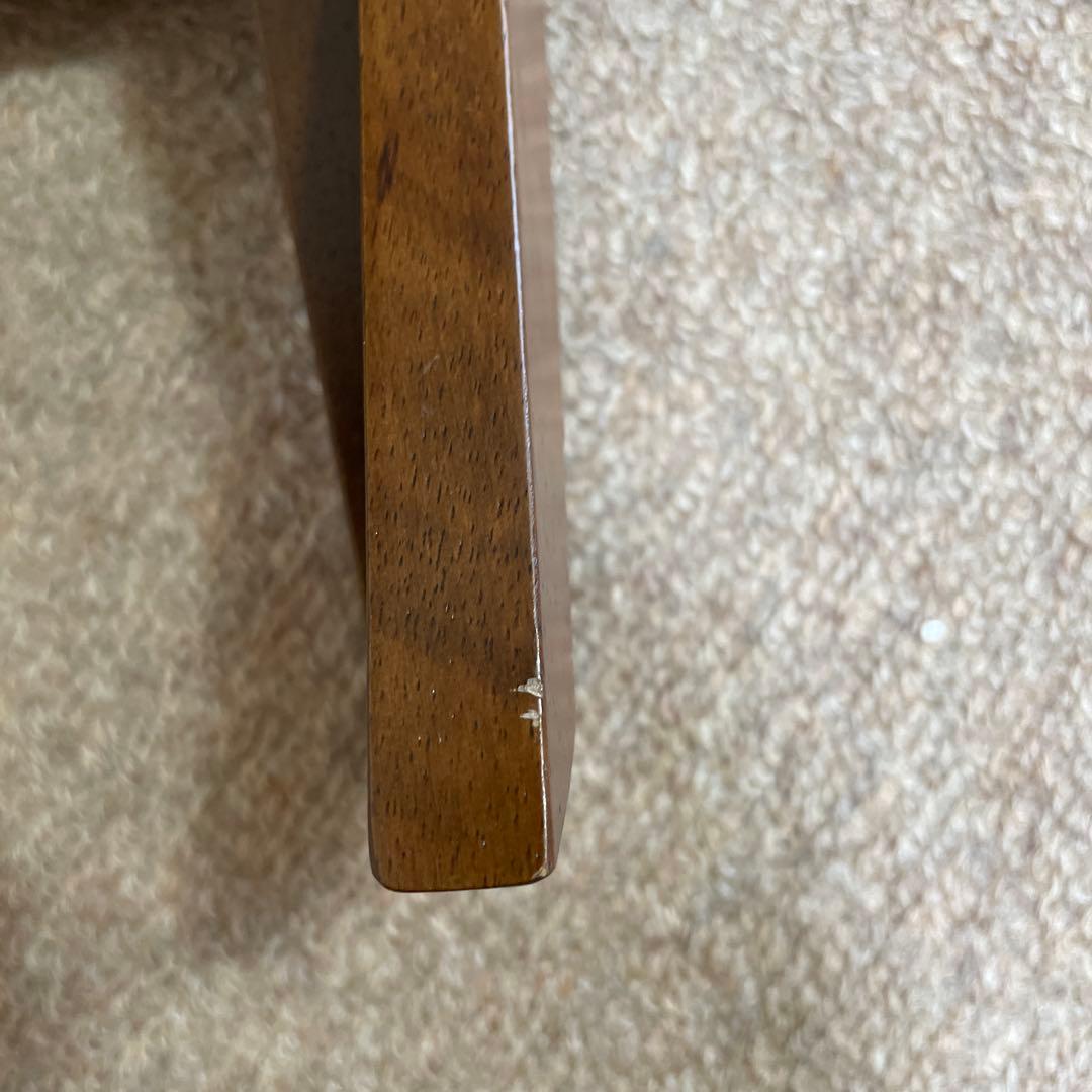 カリモク　木製マガジンラック