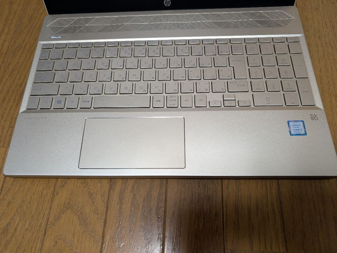Windowsノート本体 HP Pavilion 15 Core i3 8130U