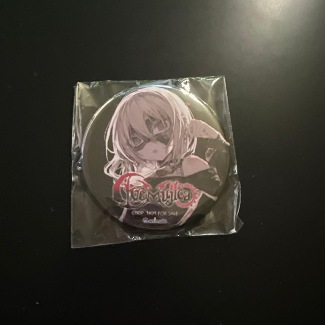 日*1様 Ave Mujica 特典 ドロリス 三角初華 缶バッジ　アニメイト特