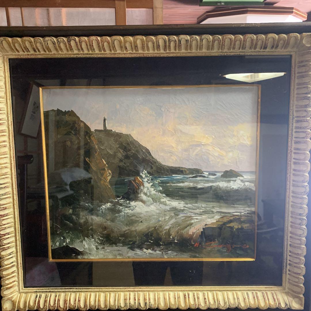 あしづめみさき　　　絵画