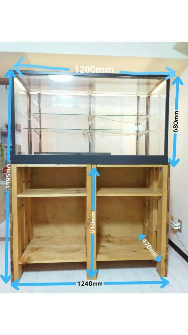 ガラスショーケース