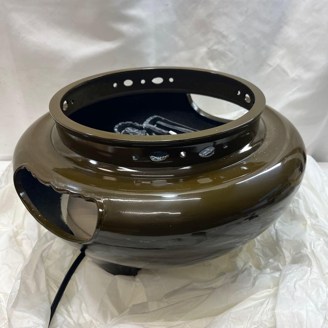 希少品 未使用 野々田 風炉型 電熱器 朝鮮風炉