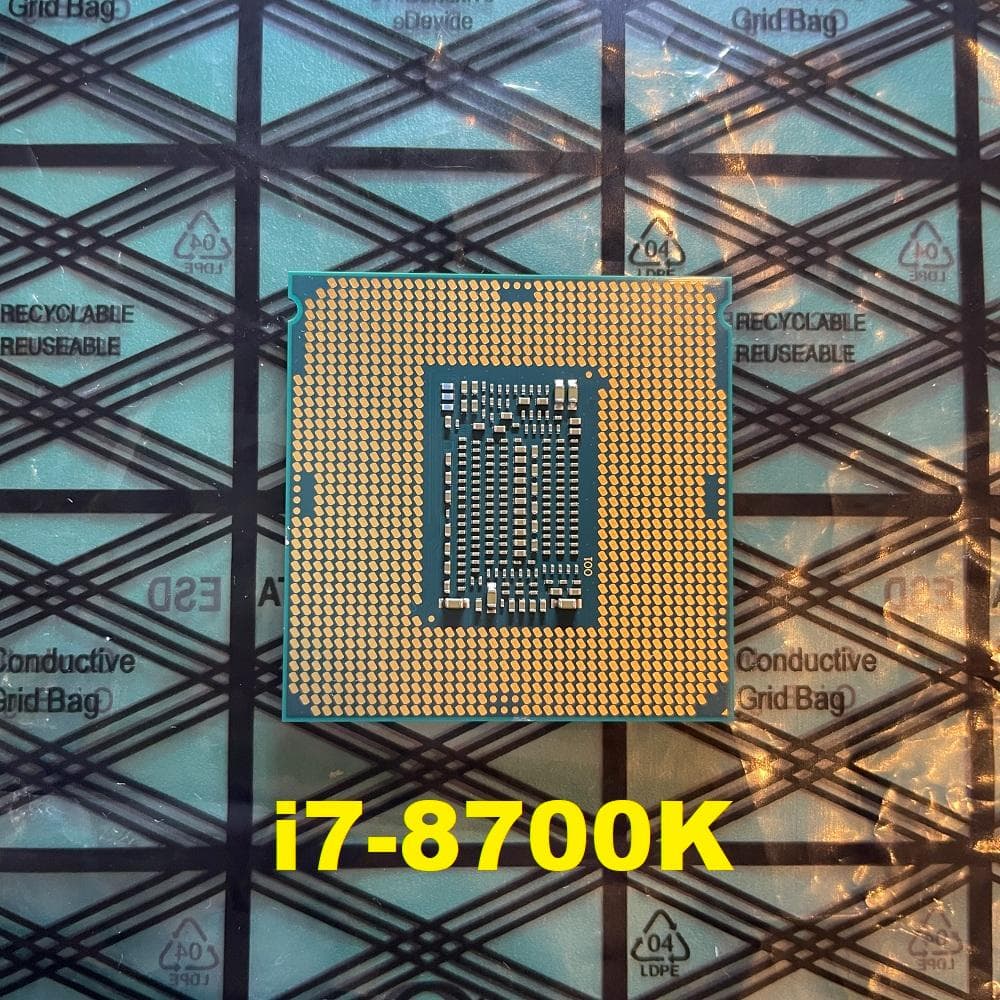 CPU Intel Core i7-8700K,Core i5-8400