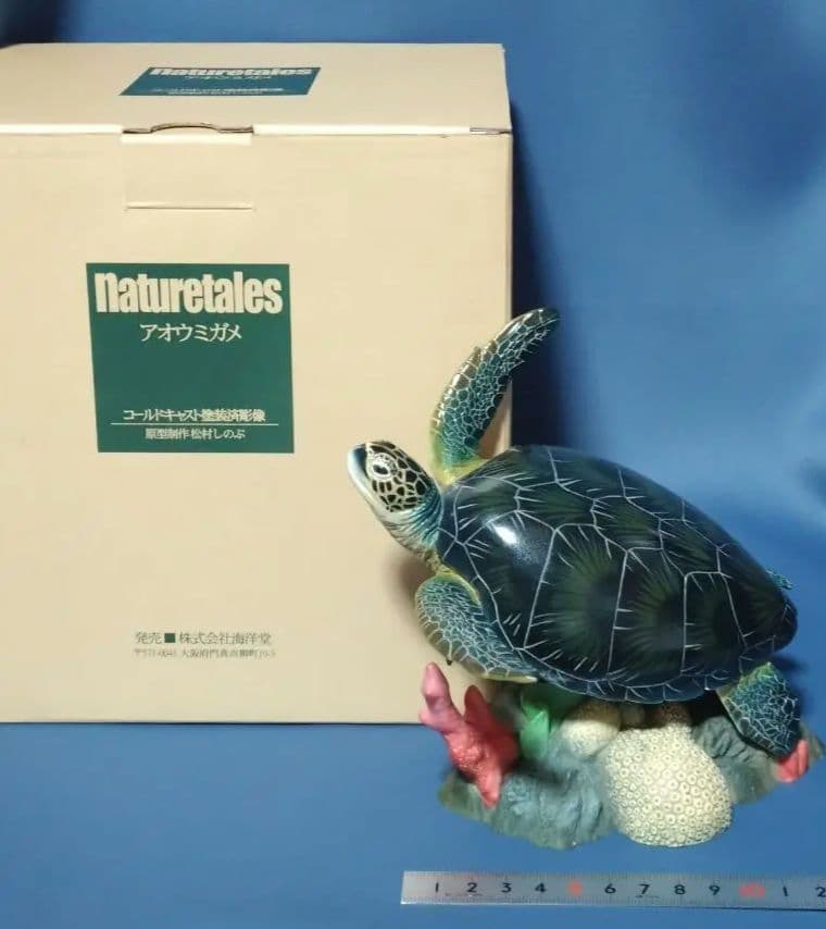 海洋堂　Naturetales アオウミガメ
