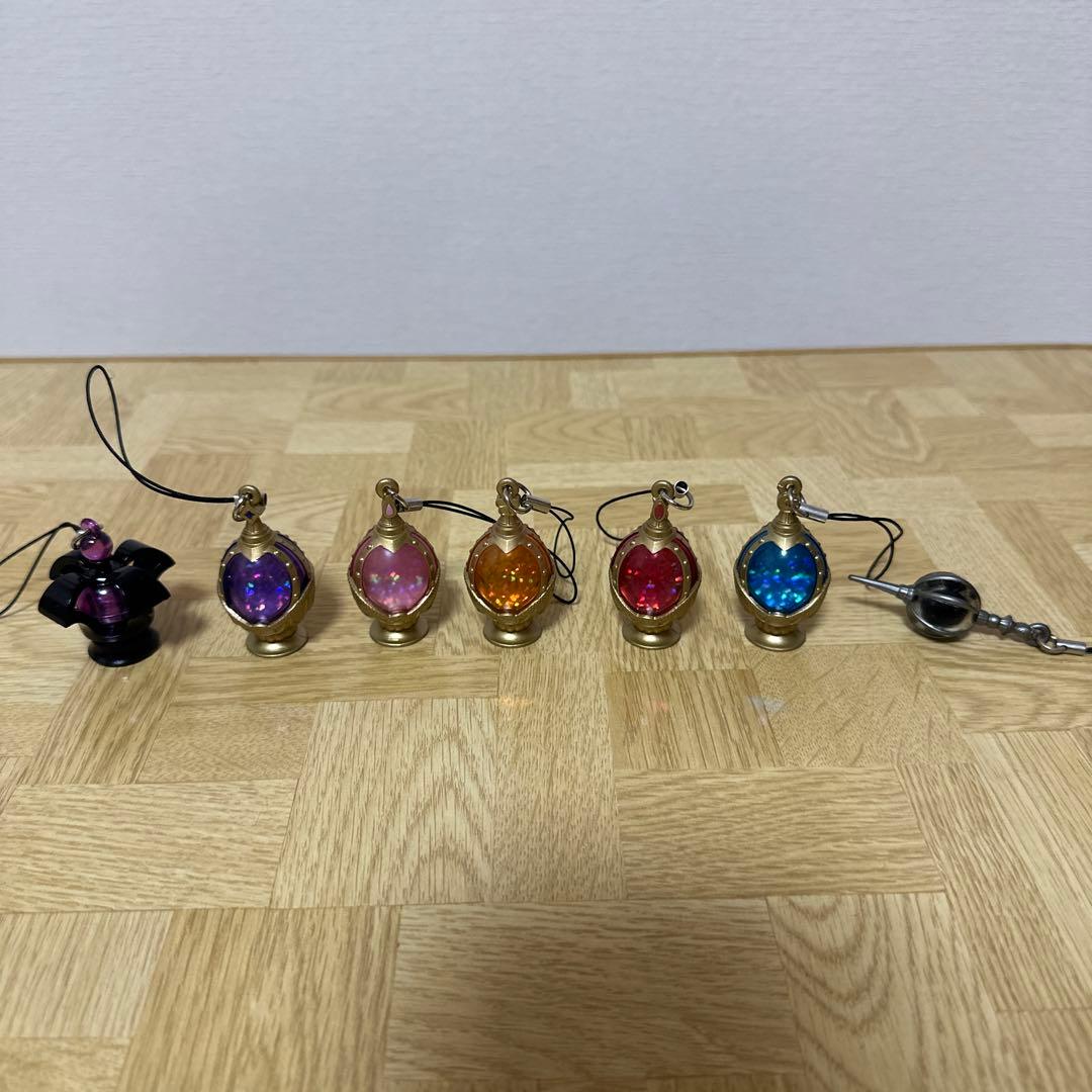 魔法少女まどか⭐︎マギカ　ソウルジェム ストラップ　セット