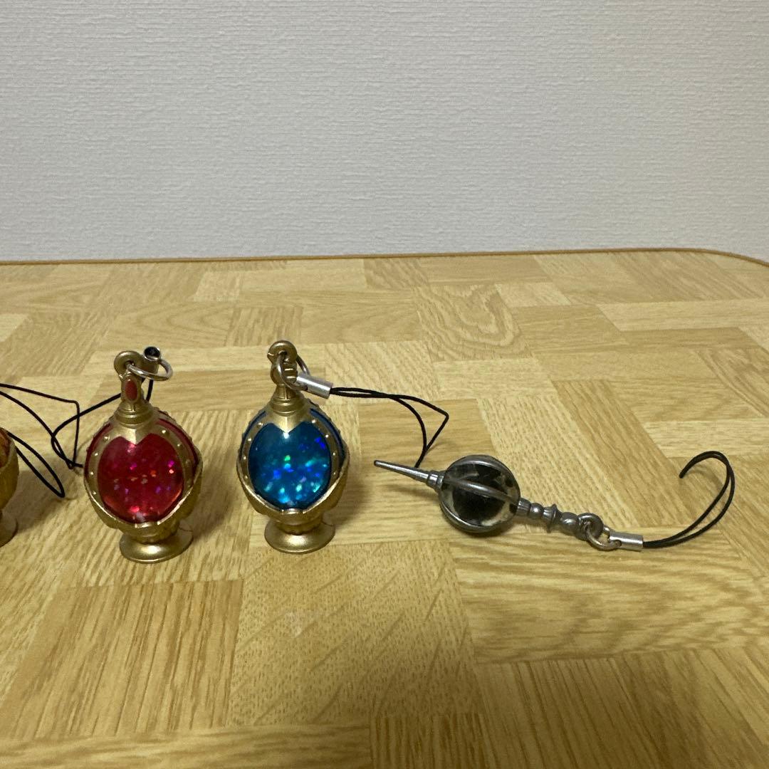 魔法少女まどか⭐︎マギカ　ソウルジェム ストラップ　セット