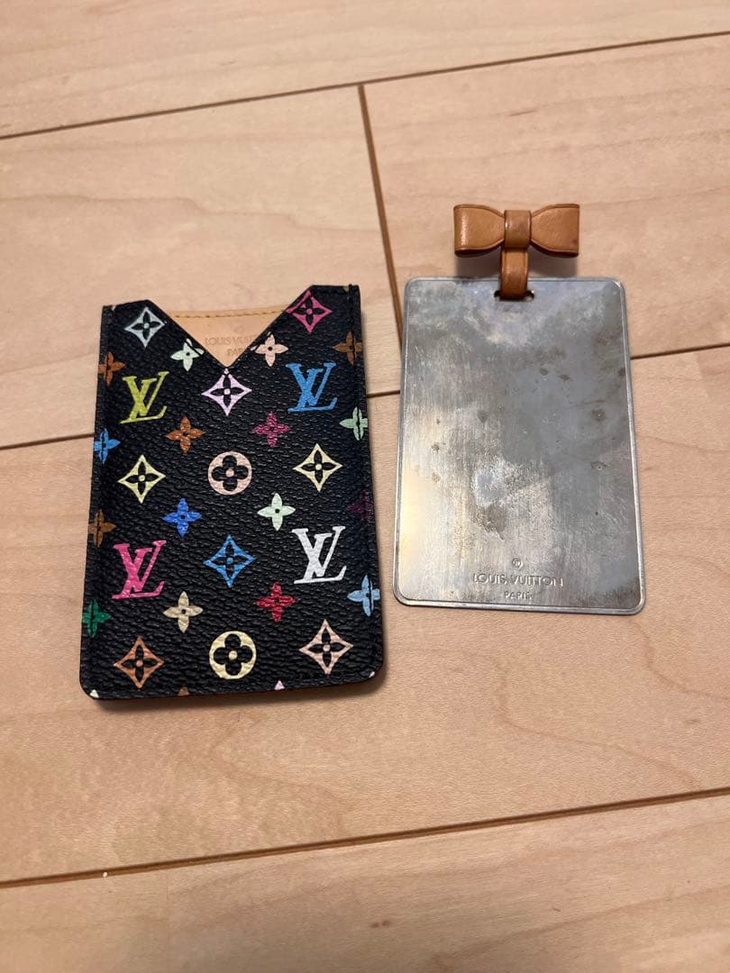 ルイヴィトンモノグラムマルチカラーコンパクトミラー