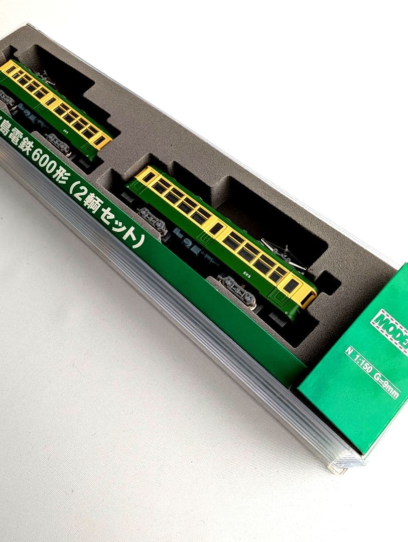 MODEMO　江ノ島電鉄600系　2両セット　NT18