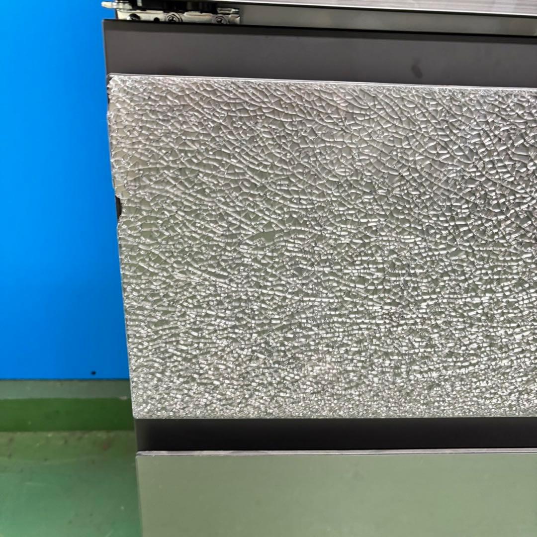 540 冷蔵庫　大型　左開き　2024年製　訳アリ　一年保証付き　ガラストップ