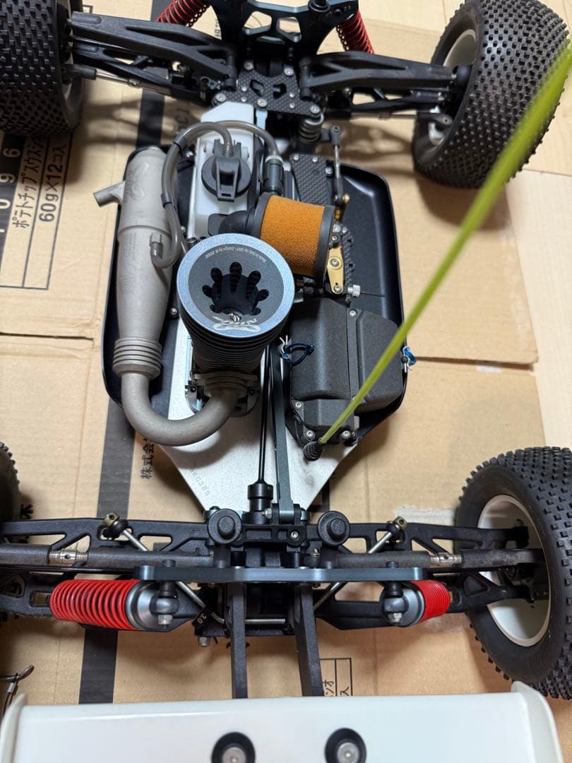 ラジコンMBX5T ジャンク