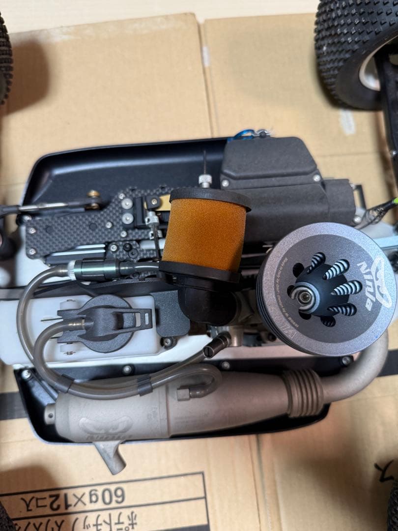 ラジコンMBX5T ジャンク