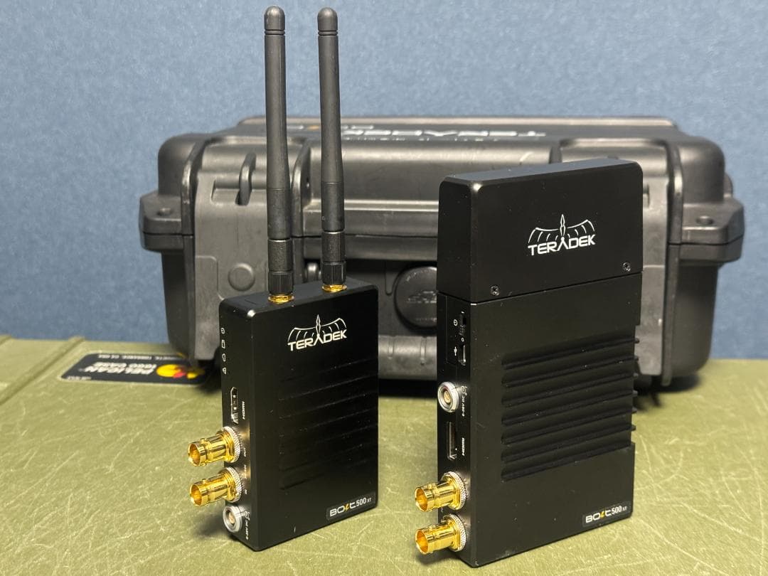 Teradek Bolt 500XT SDI/HDMIセット(その2）