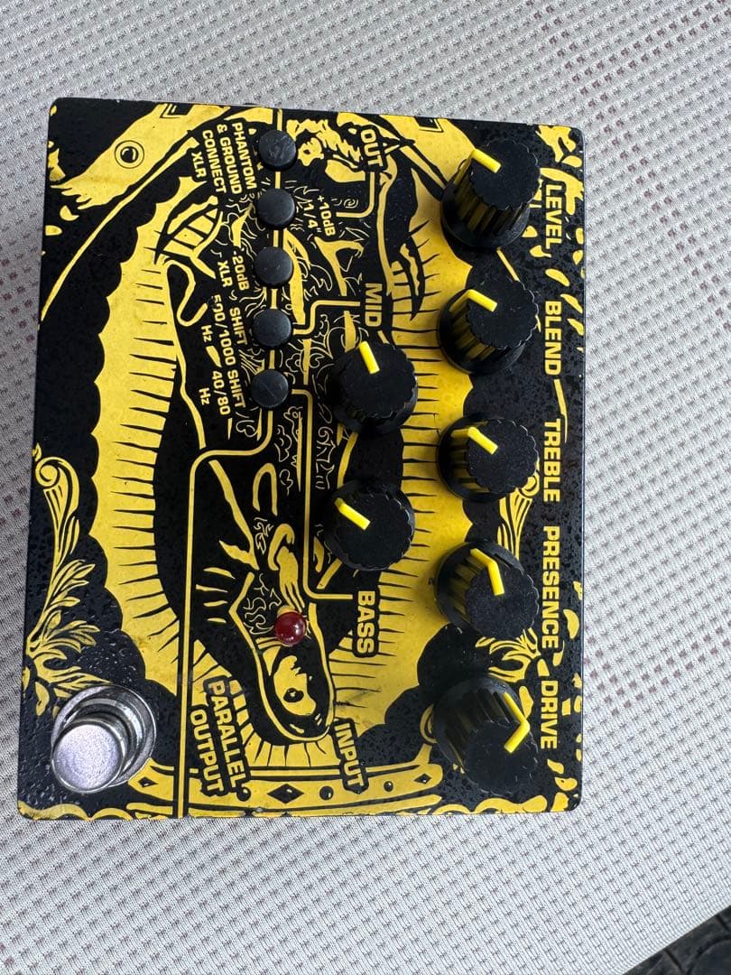 【ジャンク】SansAmp Bass D 【LUNA SEA Jモデル