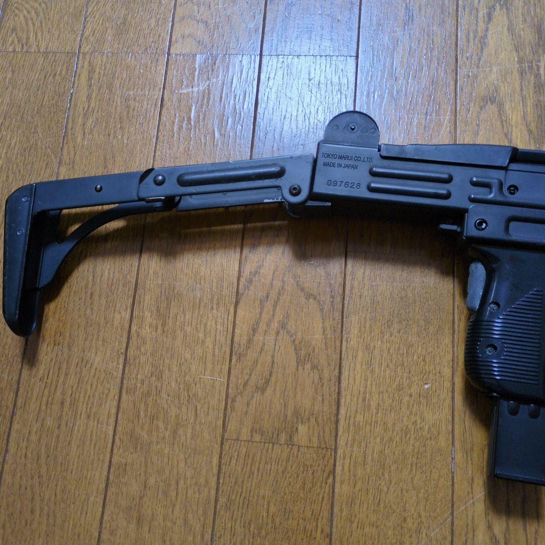 東京マルイ純正　UZI SMG 電動エアーガン　バッテリー付