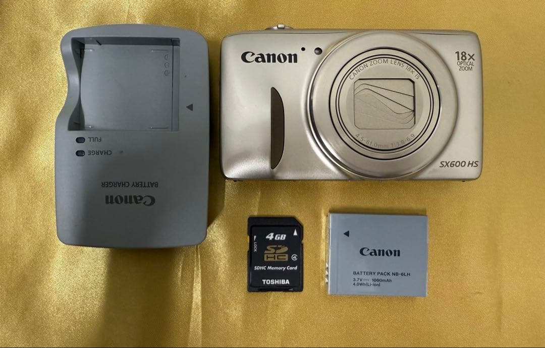 ビデオカメラ Canon SX600 HS