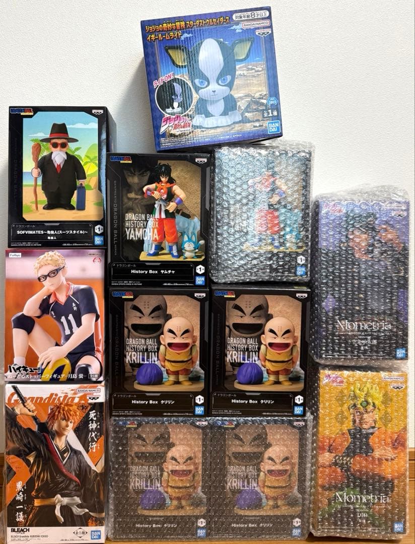 12個セット！ジャンプ　プライズ　フィギュア　まとめ売り