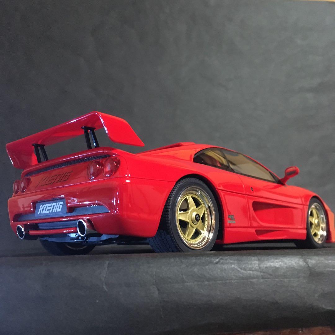 1/18GTスピリット⭐️ケーニッヒ Ｆ55 スペシャル✨フェラーリ355‼️