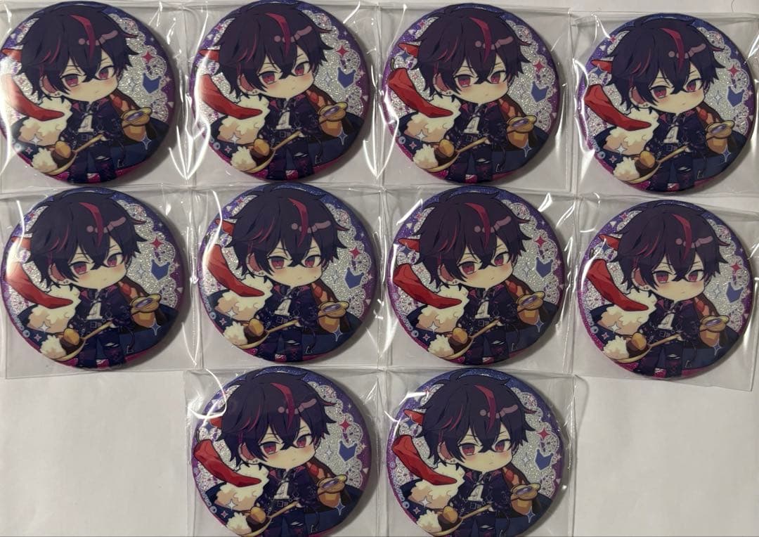 フラガリアメモリーズ フラメモ クロード サンリオ 缶バッジ コラボカフェ