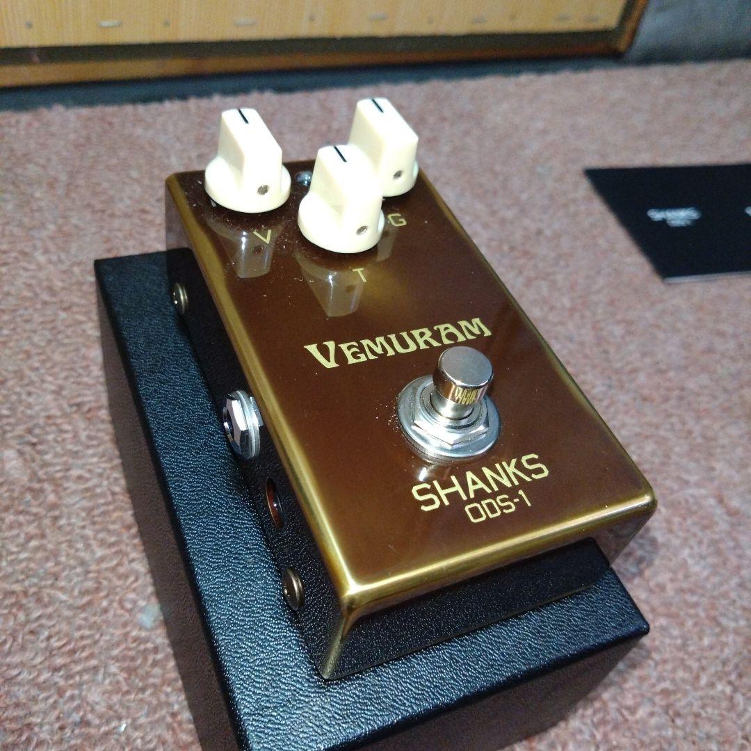 Vemuram Shanks ODS-1 ギターエフェクター　初期シリアル美品!