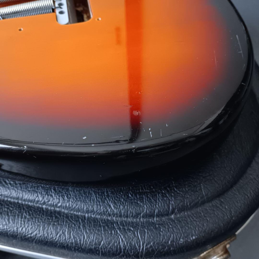 1996年 Fender USA 50周年 ストラトキャスター サンバースト