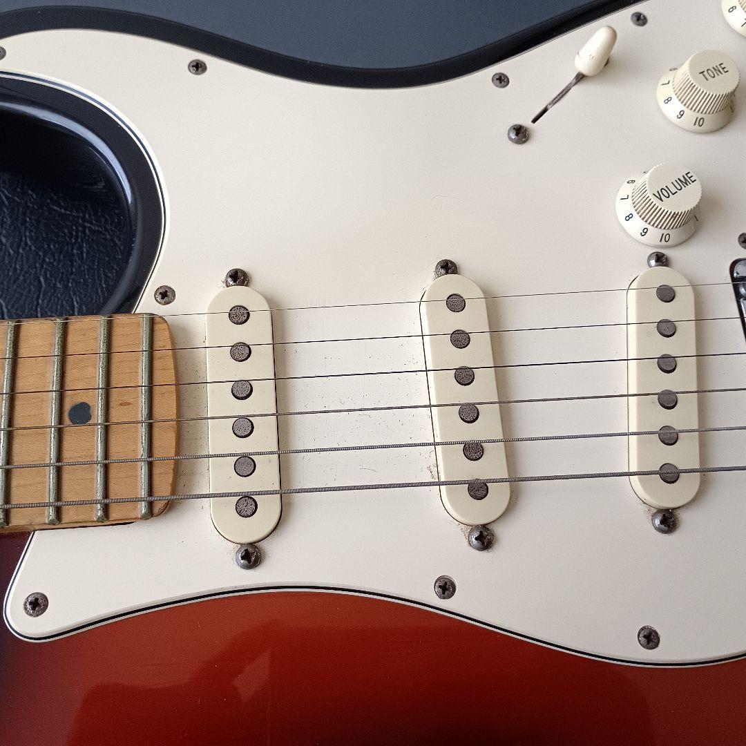 1996年 Fender USA 50周年 ストラトキャスター サンバースト