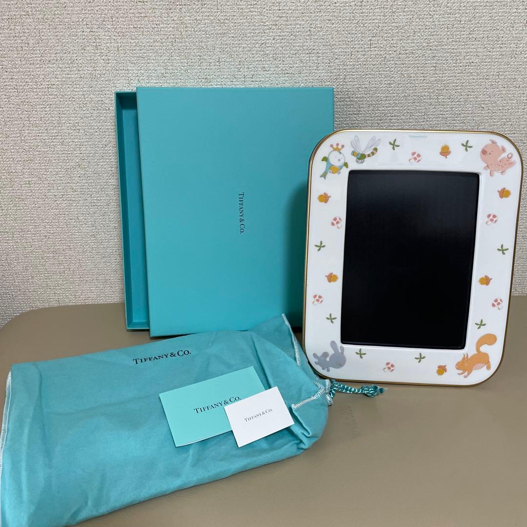 美品　Tiffany 写真立て