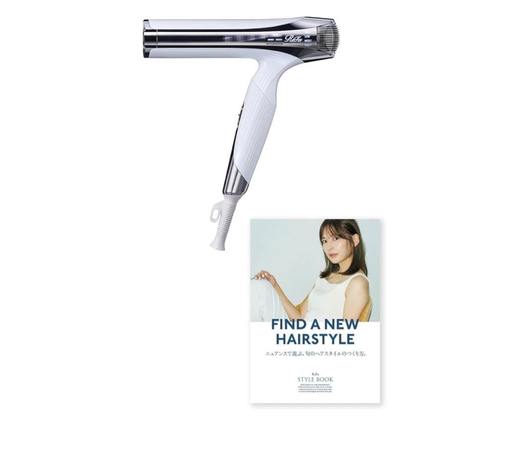 11007 リファビューテック ドライヤー SMART W ホワイト