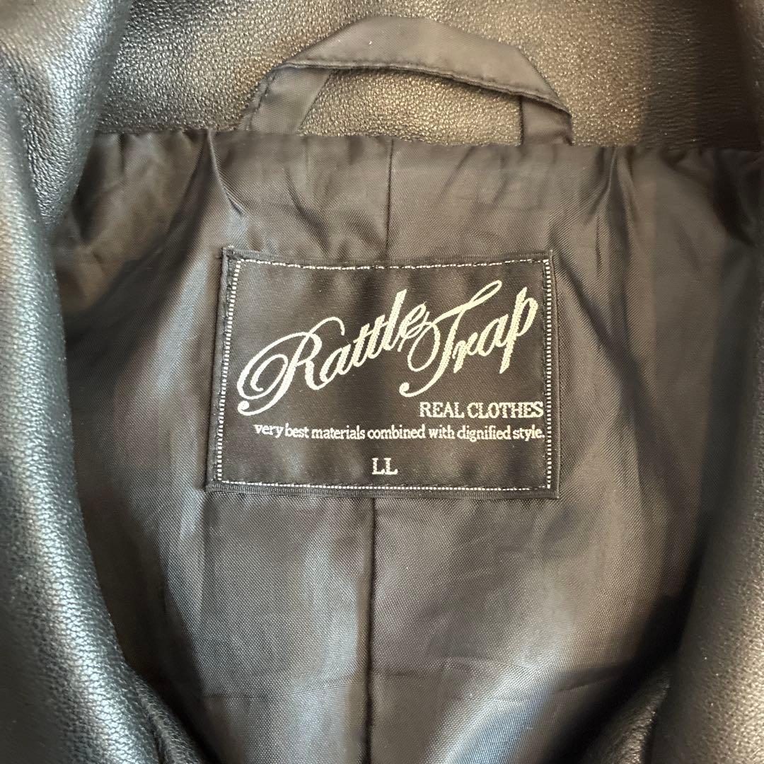RATTLE TRAP ライダース　XL