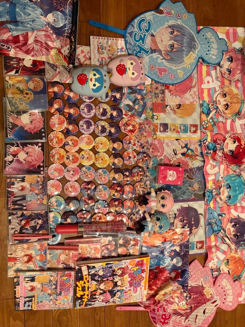 すとぷり バッジとグッズセット