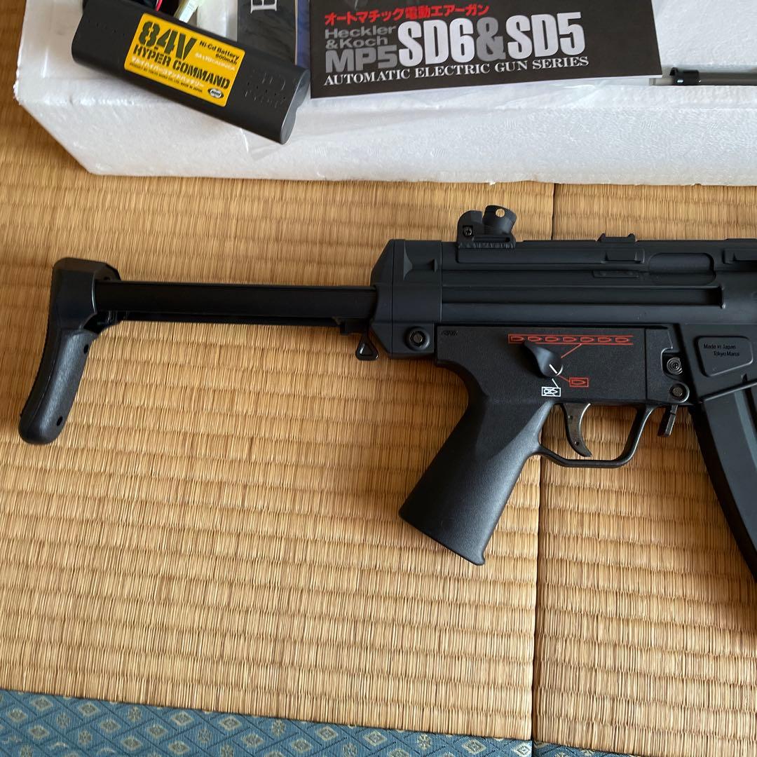東京マルイ MP5 SD6 スタンダード電動ガン 本体良品