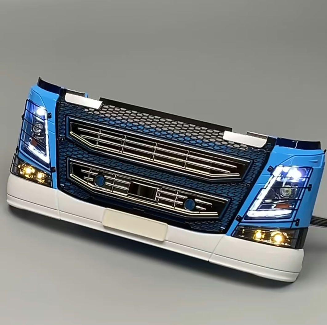 新品ボルボFH16用MFC01.03対応LEDシミュレーションヘッドライトセット