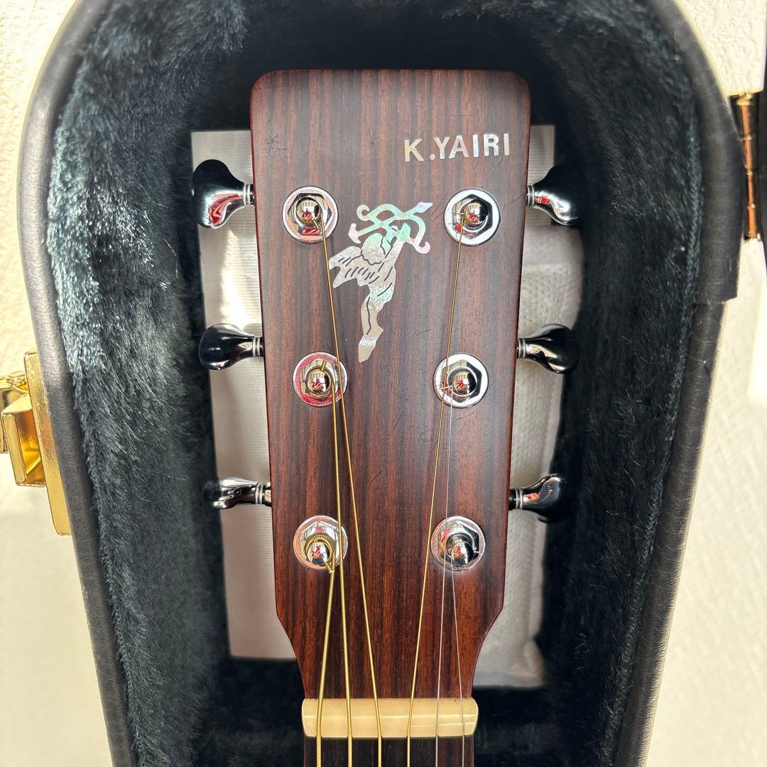 K.YAIRI アコースティックギター ＳＯ-ＭＨ1本日限りのねびきです。