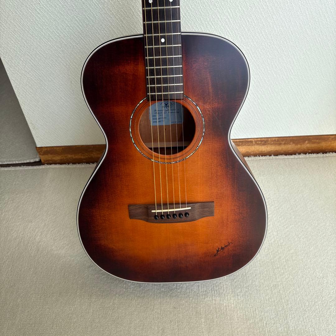 K.YAIRI アコースティックギター ＳＯ-ＭＨ1本日限りのねびきです。
