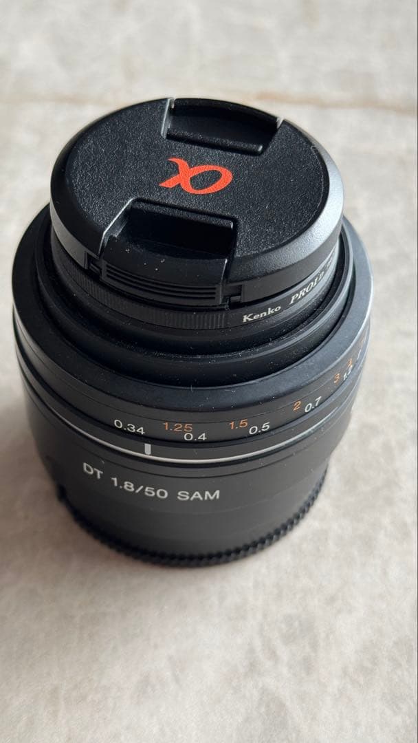 SONY 50mm F1.8単焦点レンズSAL50F18